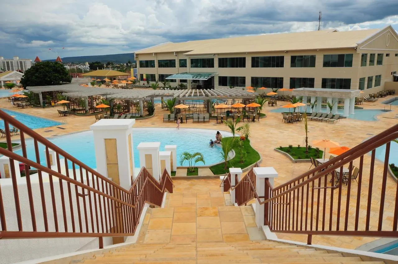 Lacqua diRoma Hotel com Parque Aquático 24 horas Caldas Novas