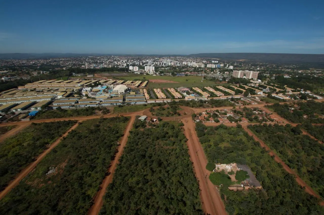 Apartamento Lacqua diRoma Hotel com Parque Aquático 24 horas Caldas Novas Brasil
