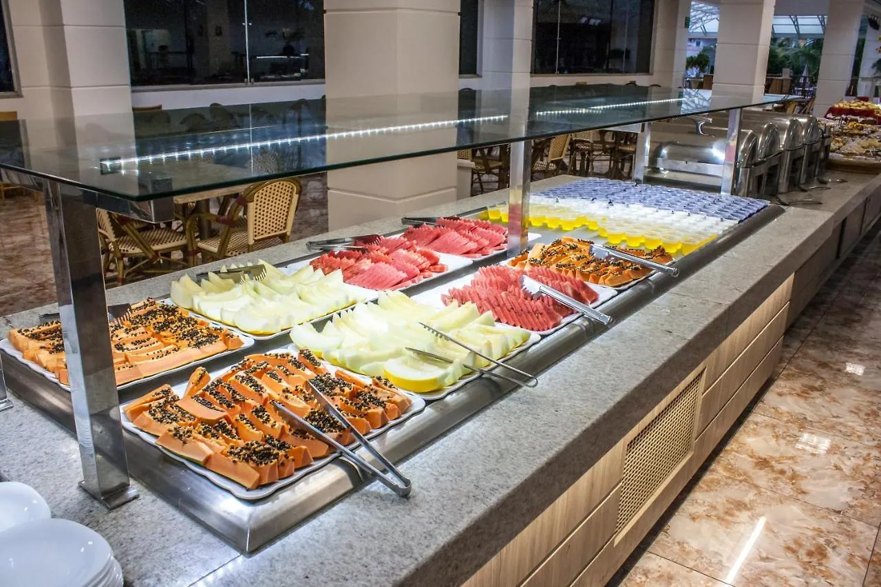 Lacqua diRoma Hotel com Parque Aquático 24 horas Caldas Novas Brasil