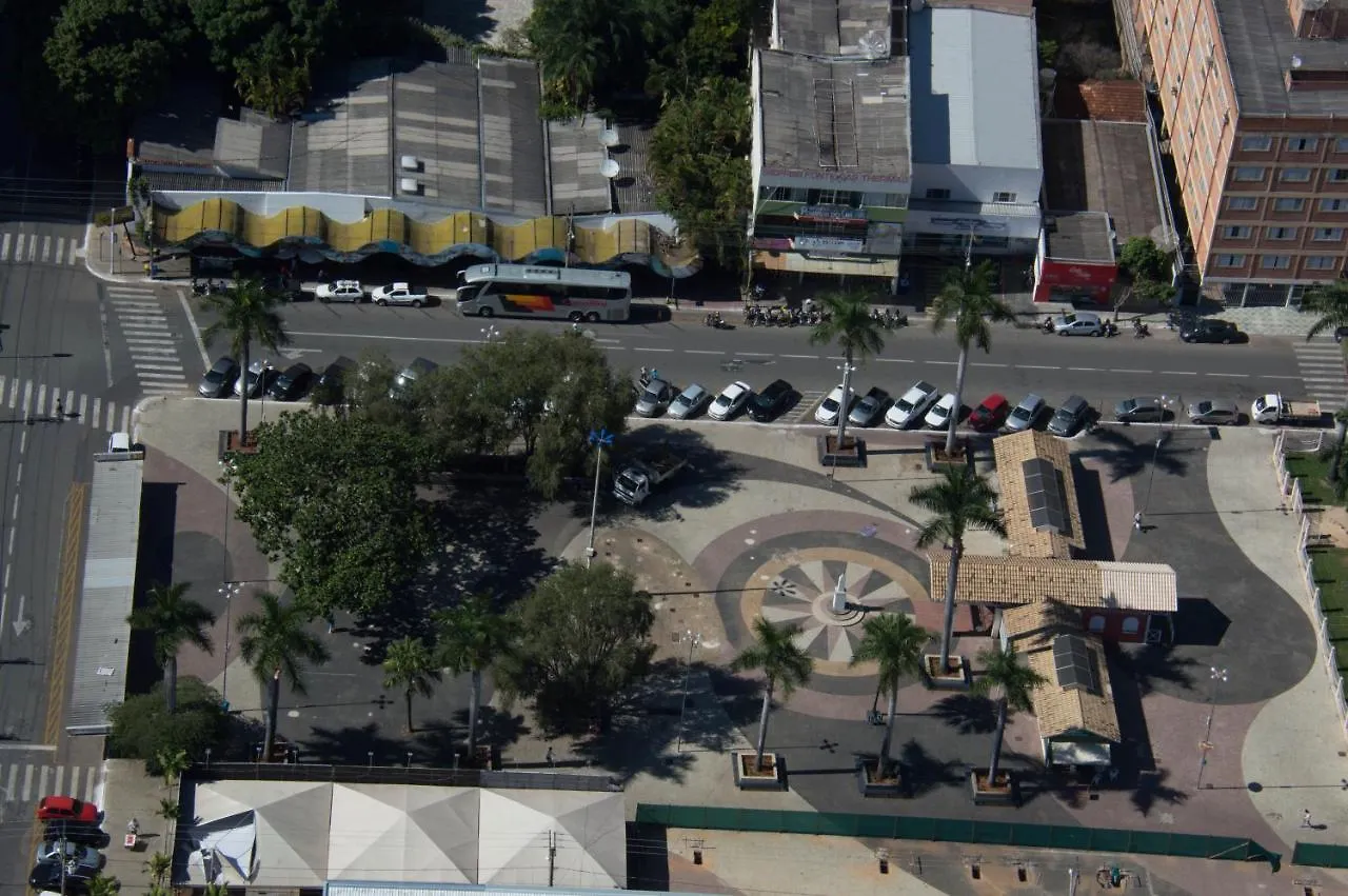 Lacqua diRoma Hotel com Parque Aquático 24 horas Caldas Novas