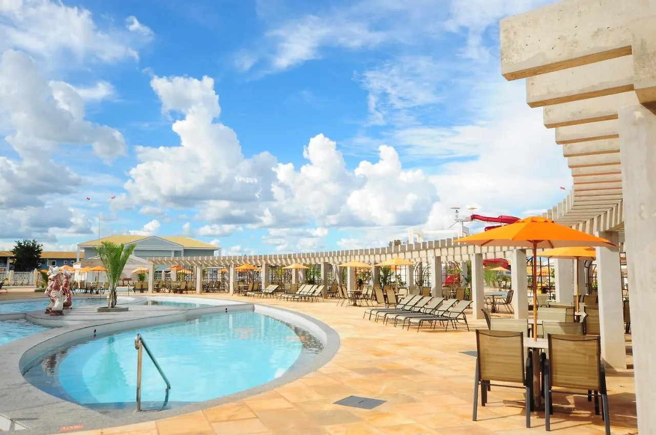 Lacqua diRoma Hotel com Parque Aquático 24 horas Caldas Novas Brasil
