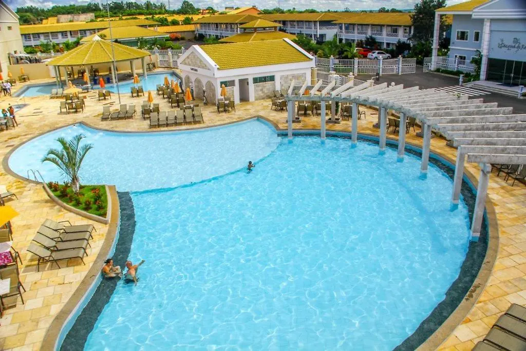 Lacqua diRoma Hotel com Parque Aquático 24 horas Caldas Novas Brasil