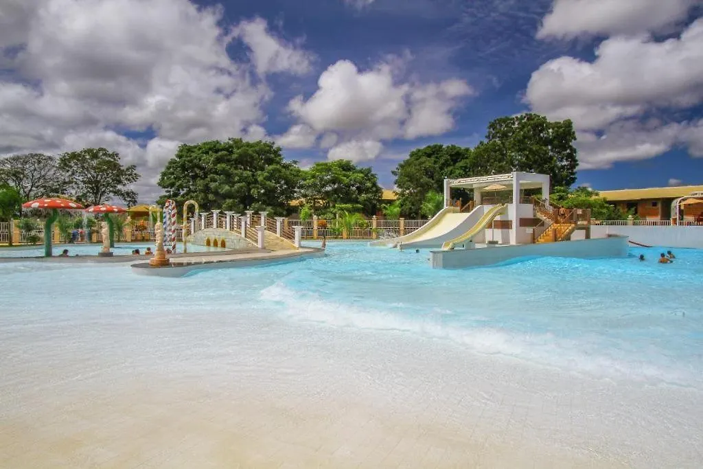 Apartamento Lacqua diRoma Hotel com Parque Aquático 24 horas Caldas Novas Brasil