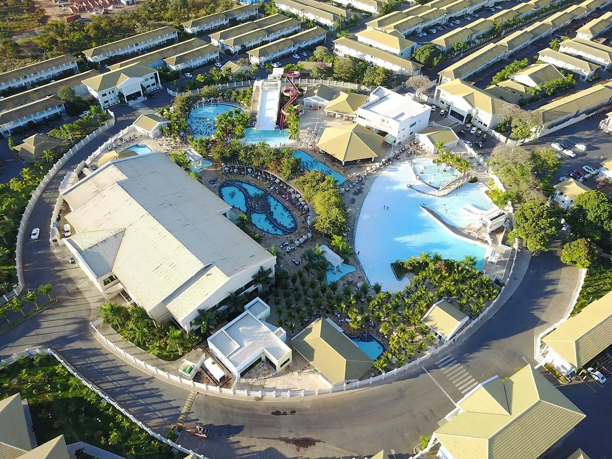 Lacqua diRoma Hotel com Parque Aquático 24 horas Caldas Novas Apartamento