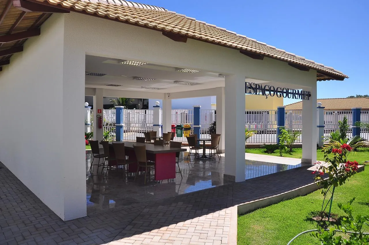 Lacqua diRoma Hotel com Parque Aquático 24 horas Caldas Novas 0*,