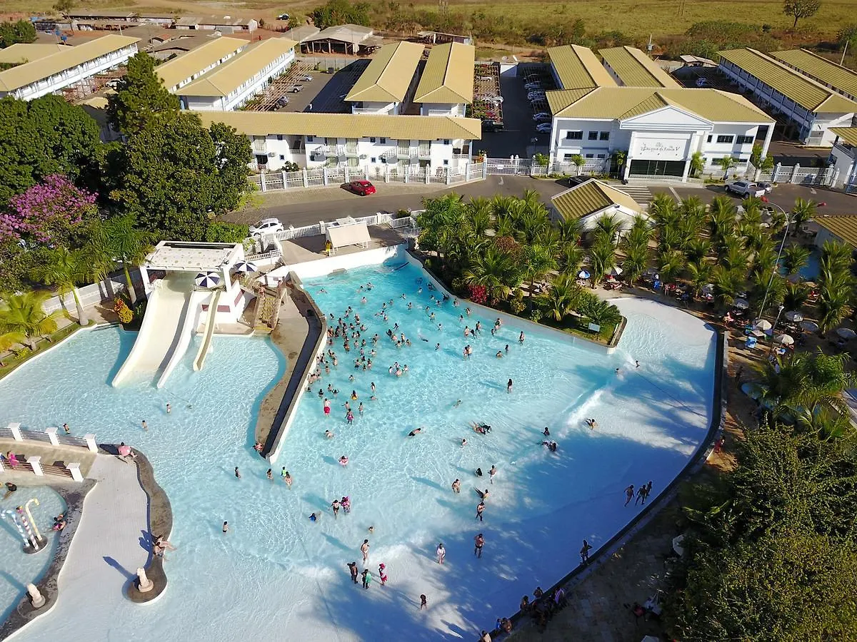 Lacqua diRoma Hotel com Parque Aquático 24 horas Caldas Novas 0*,